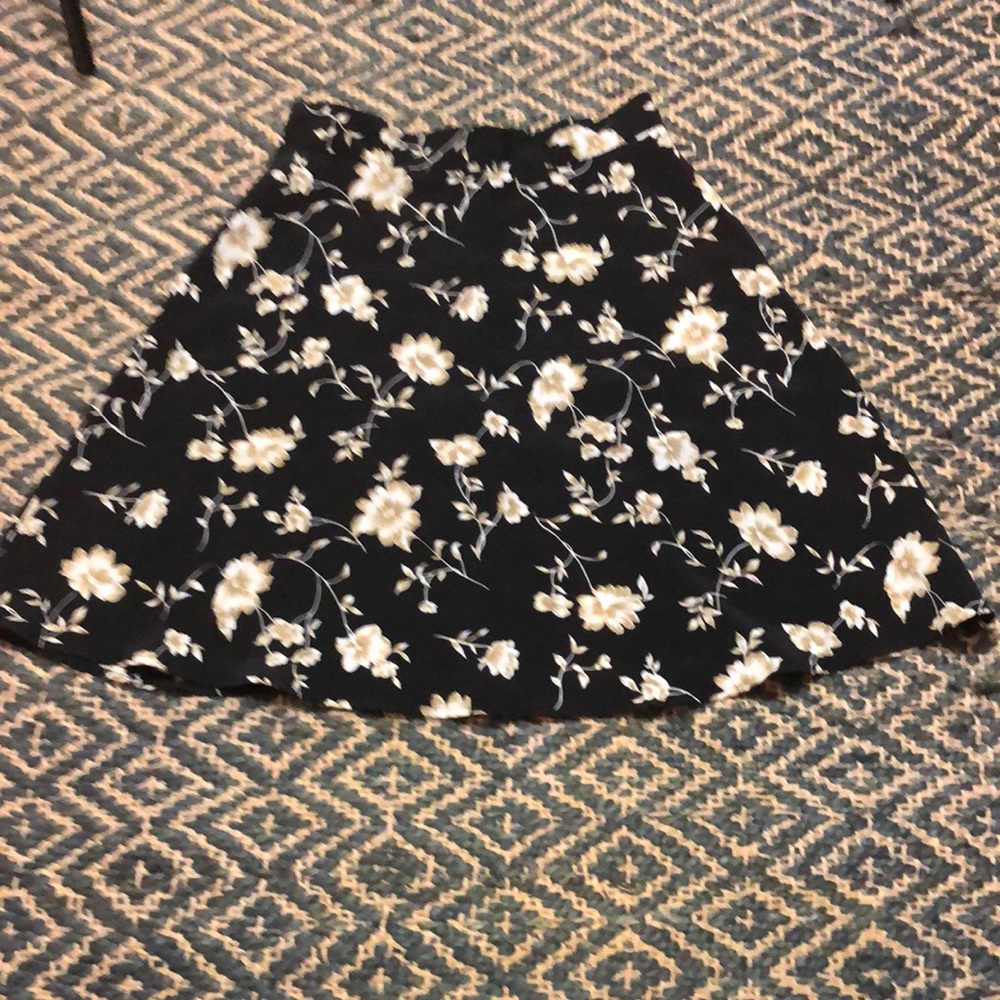 Floral Skirt Size 0